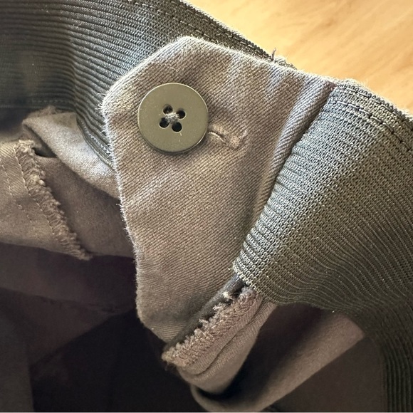 Everlane The Side Zip Stretch Ankle Pant Cotton Minimalist Travel Office Pants - Picture 6 of 11